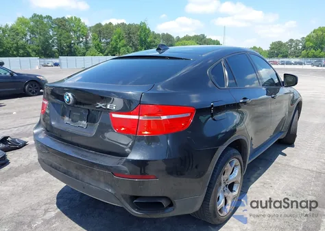 2010 BMW X6 xDrive50I from USA, damaged, VIN 5UXFG8C5XALZ94621